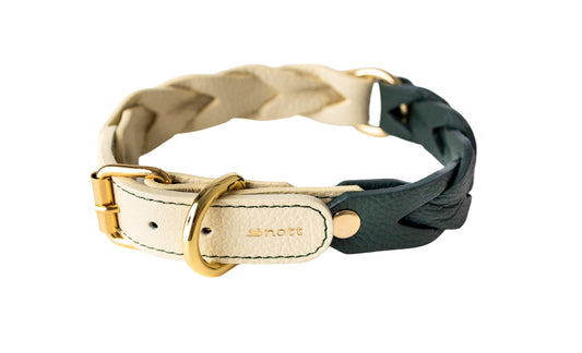 Coleira Gemelli Duo Cappuccino