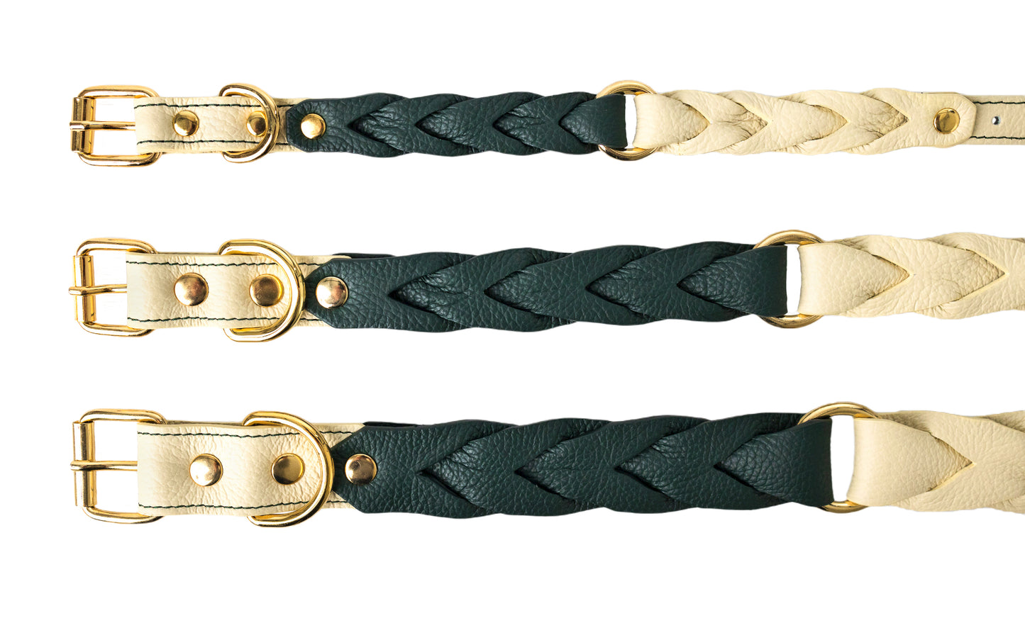 Coleira Gemelli Duo Cappuccino